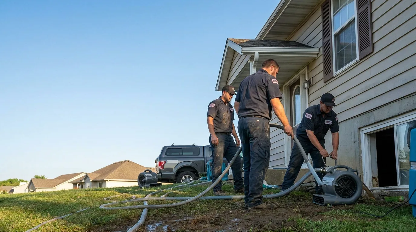 Water Removal in Spickard, MO near me